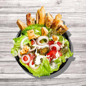 Grill Chicken Salad